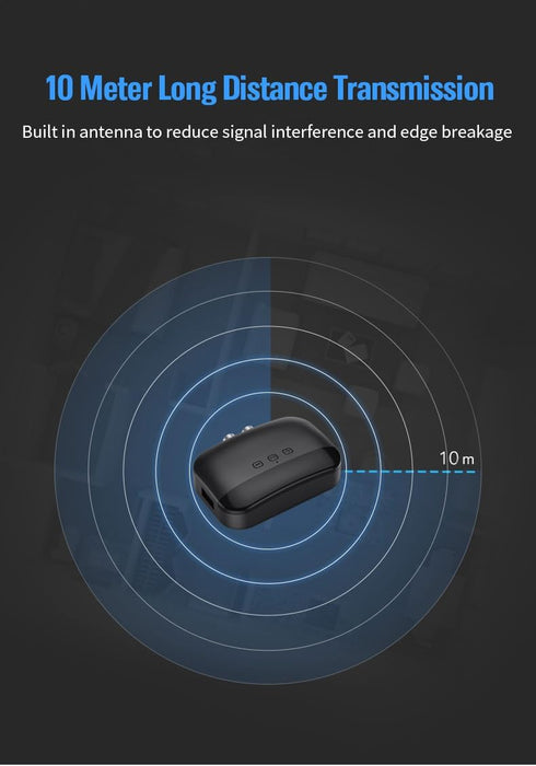 HAOQUOO Stereo Bluetooth Receiver Adapter,NFC Connection, 3.5mm/RCA Dual Audio Output Socket, Bluetooth Adapter Converter Suitable for Smartphones...