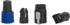 4 Pack Professional SpeakON Speaker Adapter Connectors - Audio Speaker Plug Twist Lock 4 Pole Compatible with Neutrik SpeakON NA4LJ, NA4LJX, NL4MP...