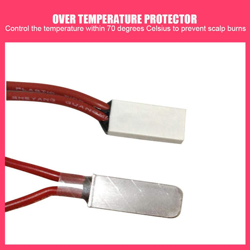 Dioche Hair Steamer Deep Conditioning Heat, Household Electric Heating Hat Adjustable Hot Oil Treatment Hat for Hair Care US Plug 110V...