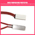 Dioche Hair Steamer Deep Conditioning Heat, Household Electric Heating Hat Adjustable Hot Oil Treatment Hat for Hair Care US Plug 110V...