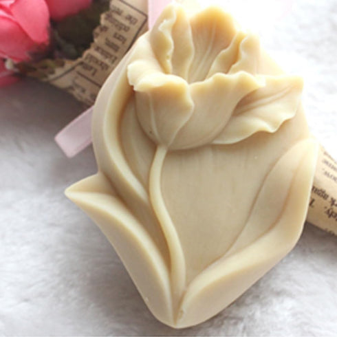 Silicone Soap Molds Flower for Soap Making DIY Soap Molds Bar Silicon DIY Craft Handmade Soap (14055)...