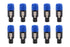 MOTOKU 10PCS Speakon 2 Pin Male Plug Compatible Audio Cable Connectors 2 Pole NL2 Compatible with Speaker/Amplifier...