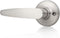Probrico (1 Pack Door Hardware Dummy Lever Door Handles for Closets,Single Side Individual Door Lever in Satin Nickel...