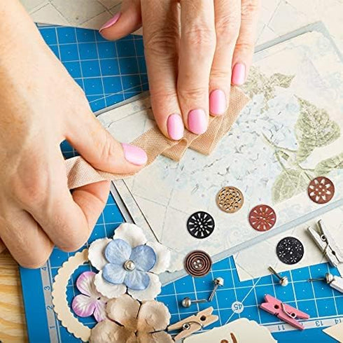 Mandala Crafts Large Wooden Buttons for Crafts – Carved Wood Buttons – Assorted Craft Buttons for Sweaters Decorative Buttons Sewing...