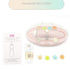 Rechargeable Baby Nail File, Fansidi Electric Baby Nail Trimmer for Newborn Infant or Toddler Toenail and Fingernail - Girls and Boys Accessory - ...