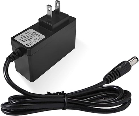 12V DC 2A Wall Power Supply Adapter with 2.1mm x 5.5 Plug 2A(2000MA) AC 100-240V to DC 12Volt Transformers, Switching Power Source Adaptor for 12V...