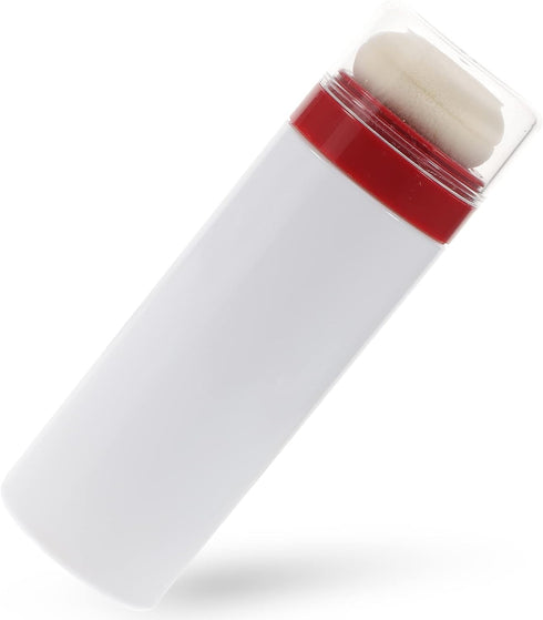 Baby Powder Puff Box Fluffy Body After- Bath Powder Case Baby Care Face Body Villus Powder Puff Container Makeup Cosmetic Talcum Powder Container...