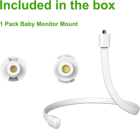 Baby Monitor Mount for OD8050/OD8051/OD8052, Universal Baby Camera Holder, Baby Monitor Mount Camera Shelf, Baby Camera Stand, Baby Monitors Holde...