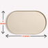 DogBuddy Dog Food Mat - Waterproof Dog Bowl Mat, Silicone Dog Mat for Food and Water, Pet Food Mat with Edges, Nonslip Dog Feeding Mat, Dog Food M...