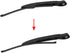 X AUTOHAUX Rear Windshield Wiper Blade Arm Set 335mm 13 Inch Fit for BMW X3 F25 2011 2012 2013 2014 2015 2016 2017...