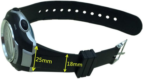 VISIOYO English Talking Watch Digital Sports Watch with Alarm 697TE...