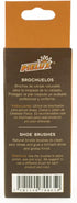2 Pieces Shoe Polish Brushes Leather Shoes, Boots Care Clean with Natural Bristles...