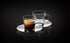 Nespresso Set Glass Collection Espresso Cups & Saucers,A & P Cahen Design,New...