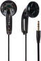 Kinboofi KBEAR Stellar Lightweight Stereo Earbud Headphones, Classic Style Earbud Black Earphone Wired Headset (Clear Black NO Mic)…......