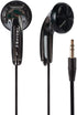Kinboofi KBEAR Stellar Lightweight Stereo Earbud Headphones, Classic Style Earbud Black Earphone Wired Headset (Clear Black NO Mic)…......