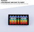Toyvian 2PCS Plastic Abacus Soroban Calculator Plastic Abacus Math Learning Educational Toys for Children Calculation...