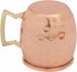 Buddha4all 2 Oz. Solid Copper Mini Moscow Mule Shot Mug Set Copper Hammered Shot Glass Set (4)...