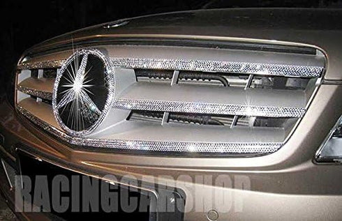 TRUE LINE Automotive Interior Exterior Iced Out Crystal Bling Diamond Sheet...