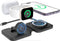Portable Wireless Charger 15W Fast Charging Wireless 3 in 1 Magnetic Charging Wireless Charger Stand - Pocket Carry...
