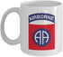 82nd Airborne Coffee Mug- Army Coffee Mug - Both Sides...