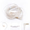 FAAEAL KZ ZST Earphone Upgraded Cable 0.75mm 2Pin Silver Plated Detachable Cable 3.5mm Gold-Plated Replacement Headsets Wire for KZ ZSR ED12 ES4 Z...