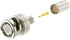 10 Pack BNC Male Crimp Connector to RG5962 BNC Male Crimp-On Connector for CCTV Coaxial Cables, Silver...