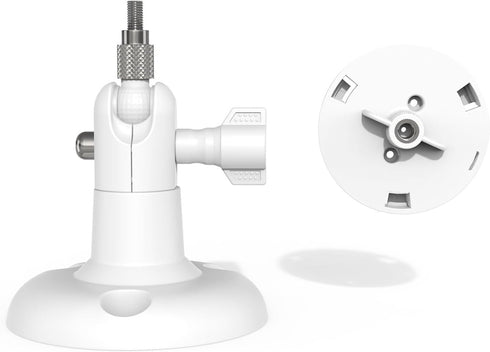 Adjustable Wall Mount Compatible with Pan Tilt Camera (1pack?White)...