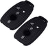 Lcyam Silicone Remote Key Fob Covers Smooth Soft Rubber Case Fits for Mercedes-Benz A220 E63S AMG E-Class GLE 350 4MATIC 2019 2020 2021 (Black Bla...
