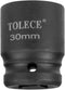 uxcell 3/4-Inch Drive by 30mm 6-Point Shallow Impact Socket, for Ratchets, Torque Electric Wrenches, Cr-Mo, Metric...
