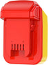Adapter - for All Milwaukee M18 Tools (Not Older V-18) - Compatible with DeWalt 20V MAX Batteries for Power Supply, No Charge Function - 1 Adapter...