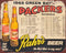 1CAR& Tin Sign Metal Sign Packers Wine Price List Bar Poster Bar Club Garage Man Cave Wall Decoration Gift 12x8 Inch...