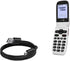 BoxWave Cable Compatible with Doro PhoneEasy 626 - DirectSync Cable, Durable Charge and Sync...