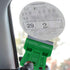 1.5 inches High Visibility Mini Razor Blade Scraper Glass Scraper Green Paint Window Scraper With 5 Metal Scraper Razor Blades 5 Dual Plastic Doub...