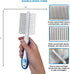 Animal Planet Pet Daily Grooming Kit (3 Pack) Reversible Grooming Glove, Double Sided Comb, Double Sided Brush. for Dogs & Cats, Good for All Bree...