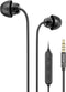 MS28 - Wired Sleep Earbuds for Side Sleeper, in-Ear Small Headphones with Microphone, Noise Isolating Earphones with Pure Sound for Side Sleeping,...