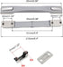 uxcell Luggage Handle, 220mm Long Strap Grip Replacement for Suitcase Case Gray...