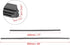 X AUTOHAUX 4pcs 425mm 650mm 17" 26" 8x10mm 3 Section Car Windshield Wiper Blade Refill...