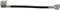 Dorman H380528 Rear Passenger Side Brake Hydraulic Hose Compatible with Select Ford/Mercury Models...