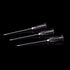 JIBENGAO 22 Gauge Needle (22g 25mm), 100Pcs Individually Wrapped Lab Needles...