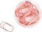 Jumbo Paper Clips, Wide Large Paper Clamps Rose Gold 2 inch 20pcs Durable and Rust Proof Paper Clips for Office, School, Home Supplies(Rose Gold)...
