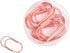Jumbo Paper Clips, Wide Large Paper Clamps Rose Gold 2 inch 20pcs Durable and Rust Proof Paper Clips for Office, School, Home Supplies(Rose Gold)...