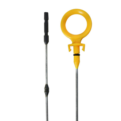 E-Most Oil Dipsticks for Audi A4 2.0T B7 2005 2006 2007 2008 2009 Fluid Oil Level Dipstick Repair Tool for Audi 06D115611B Sliver 58cm 22.8 Inch O...