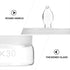 Hemobllo 1pc Weighing Bottle Glass Specific Gravity Bottle Laboratory Equipment Glass Sealing Bottle...