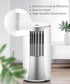 5.9" Portable Air Conditioner Hose Extension Coupler -Portable Air Conditioner Exhaust Hose Coupler Window Adapter...