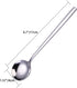 Spoons Cutlery, 18/10 Stainless Steel Korean Spoons 6 Pieces Soup Spoons (Silver)...