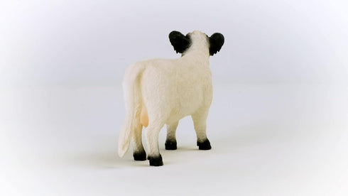 Schleich Farm World Realistic Galloway Cow Figurine - Highly Detailed and Durable Farm Animal Toy, Fun and Educational Play for Boys and Girls, Gi...