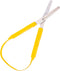 School Smart Loop Scissors, 8 Inches, Yellow,84838...