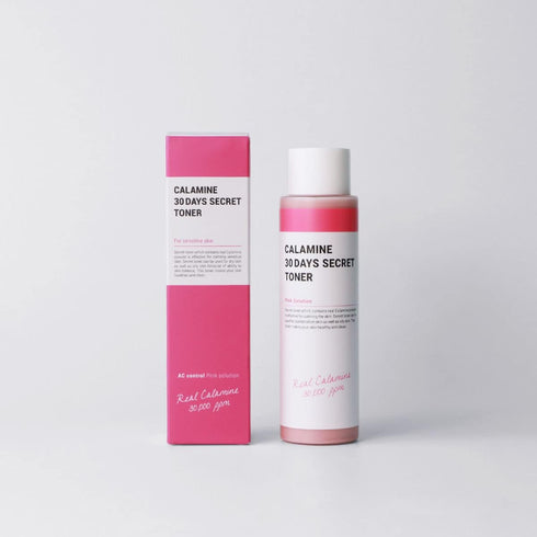 KSECRET Calamine 30 Days Secret Toner, 160ml / 1.69fl.oz. | Korean Skincare | Acne Treatment Toner & Skin-Refining...