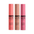 NYX PROFESSIONAL MAKEUP Butter Gloss, Non-Sticky Lip Gloss - Pack Of 3 (Angel Food Cake, Creme Brulee, Madeleine)...