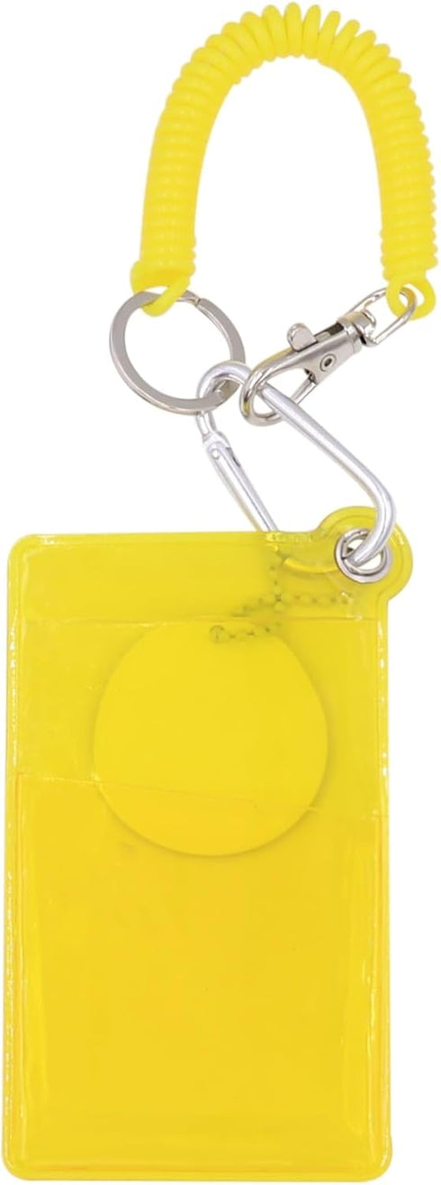 JUMISEE Clear Kpop Photocard Holder Credit ID Card Waterproof PVC Protective Case Photo Display Holder Bag Pendant...